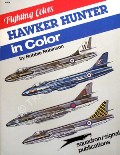 Book cover of Hawker Hunter in Color by ROBINSON, Robbie